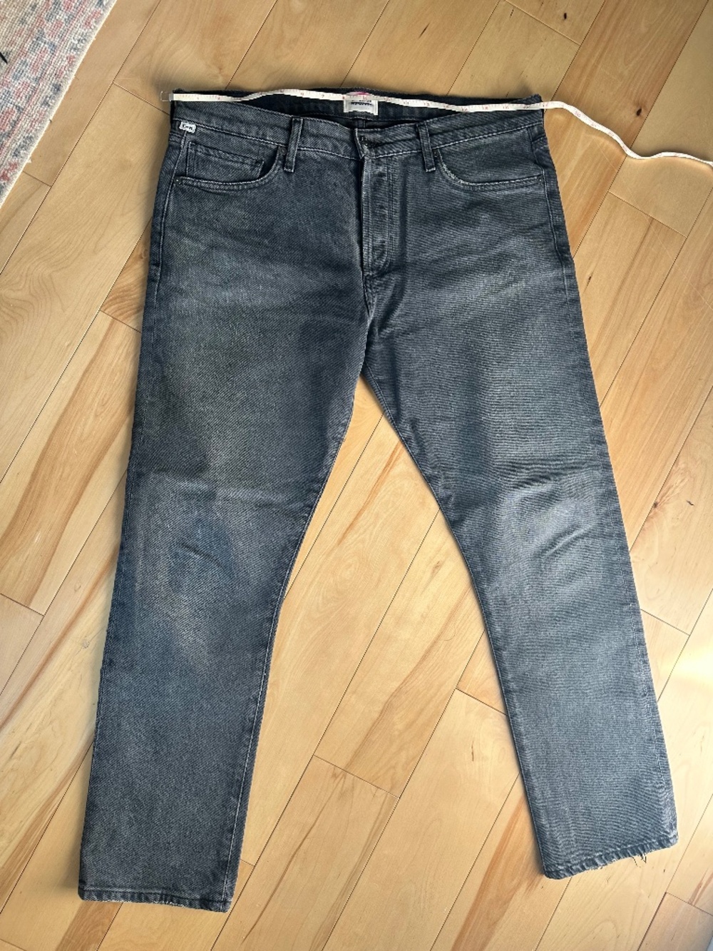 Citizens of Humanity Emerson jeans in gray/faded black